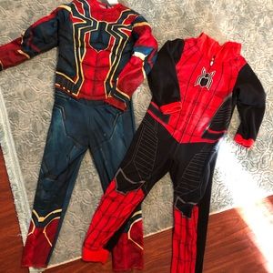 Spider-Man jumpsuits